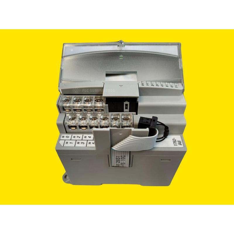 Allen-bradley 1762-ia8 Micrologix Ser A 120vac