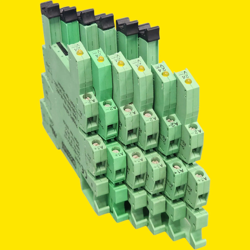 Phoenix Contact Plc-bsc-24dc/21 2966016 Base Para Relé