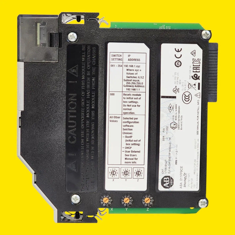Allen-bradley 1756-en2t Módulo De Comunicación Ethernet/ip