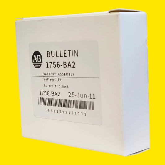 Allen-bradley 1756-ba2 Batería Para Controlador Controllogix