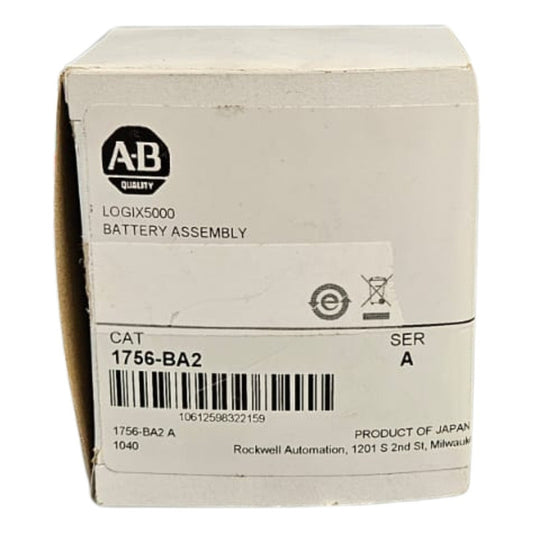 Allen Bradley 1756-ba2 Bateria De Litio - Allen Bradley