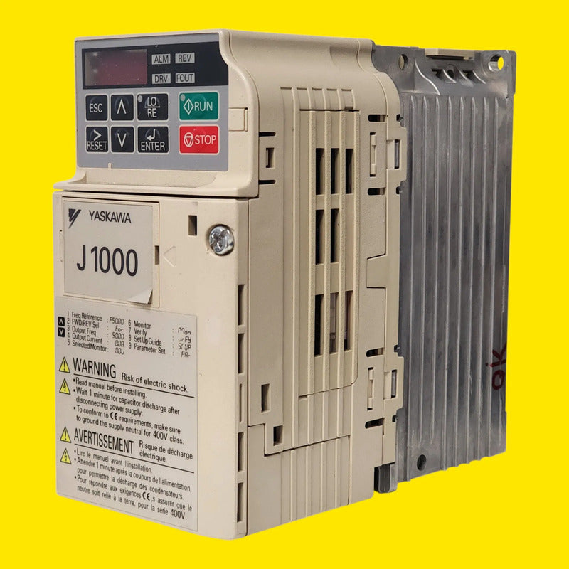 Yaskawa Cimr-jc2a0006baa Variador J1000 1.1kw 200-240v