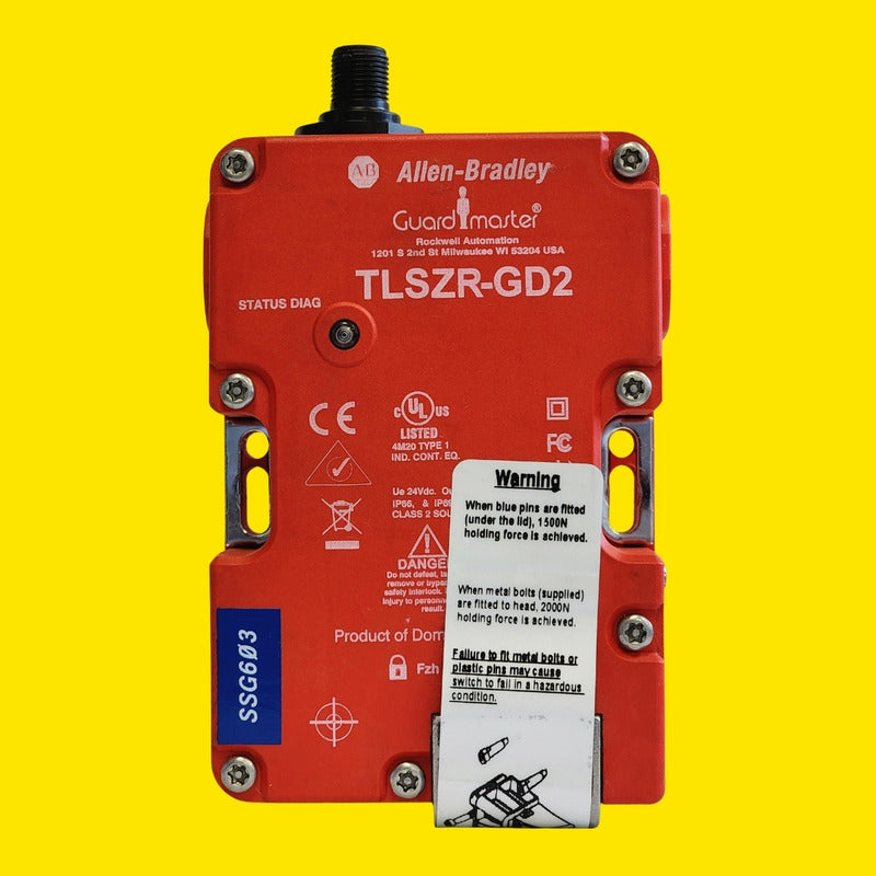 Interruptor Seguridad Con Solenoide Allen 440g-tzs21uprh