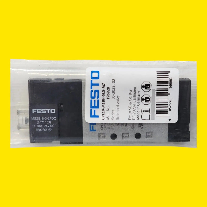 Festo Cpe10-m1bh-5ls-m7 Electroválvula Neumática 5/2 Vías
