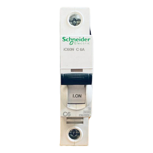 Acti9 Interruptor Termomagnetico Ic60n 1x6a Curva
