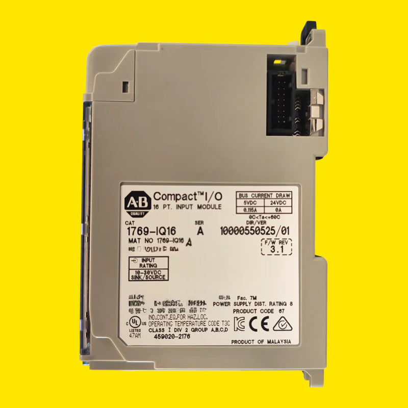 Allen-bradley 1769-iq16 | Módulo 16 Entradas 24v Dc