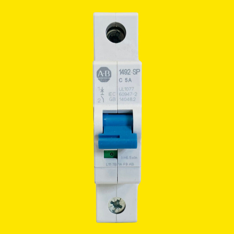 Allen-bradley 1492-spm1c050 Supresor De Picos 120v Ac