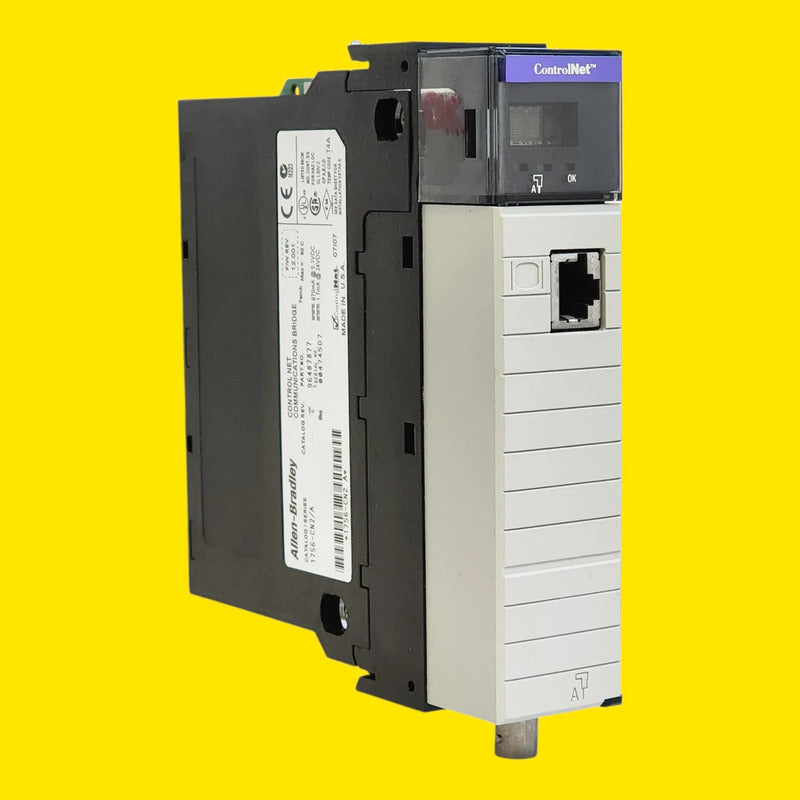 Allen-bradley 1756-cn2 Modulo Controlnet Controllogix Serie A/con Tapa
