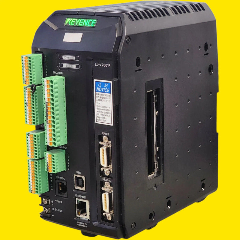 Keyence Lj-v7001p Controlador De Perfil Láser