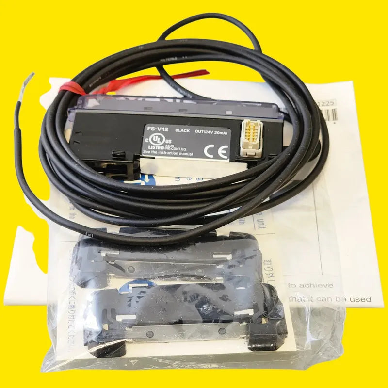 Keyence Fs-v12 Amplificador De Sensor Óptico