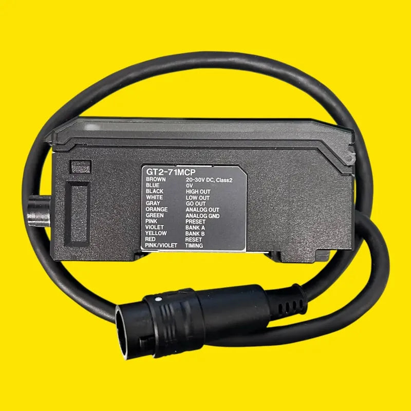 Keyence Gt2-71mcp Amplificador Para Sensor De Contacto