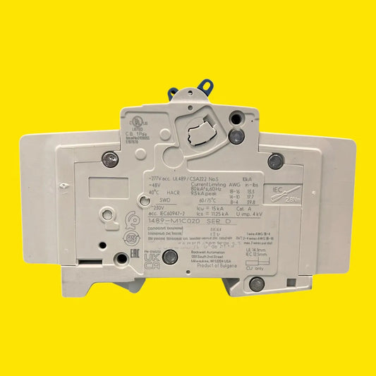 Allen-bradley 1489-m1c020 Interruptor Termomagnético