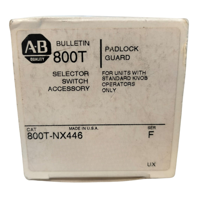 Allen-bradley 800t-nx446 Accesorio  Interruptor