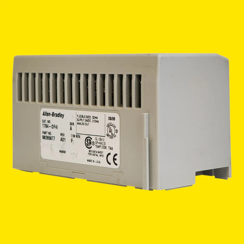 Allen-bradley 1794-of4i Modulo Salidas Analogicas
