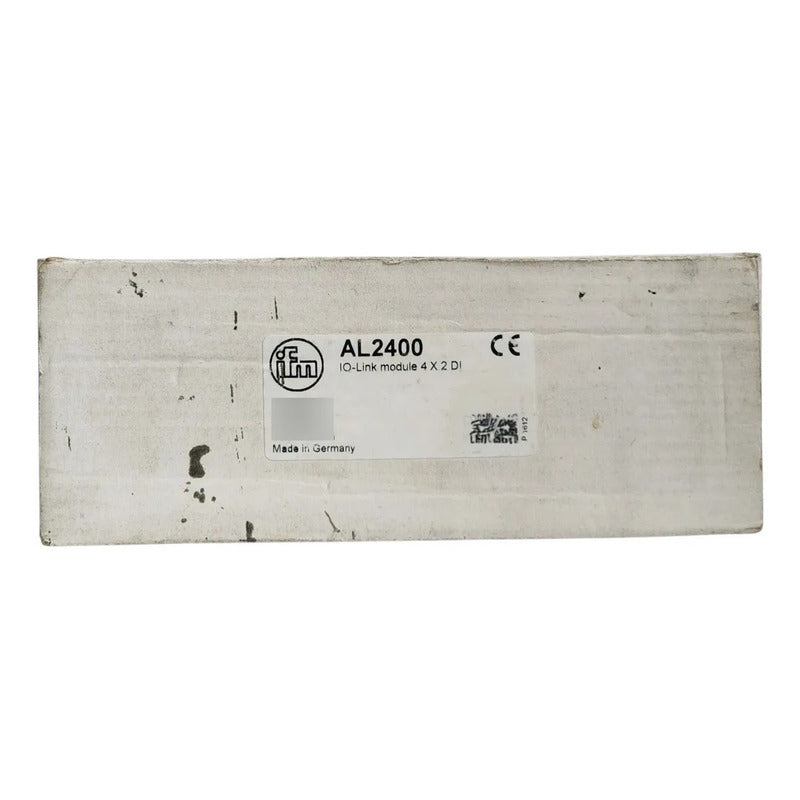 Ifm Al2400 Módulo Io-link 8 Entradas Digitales Ip67