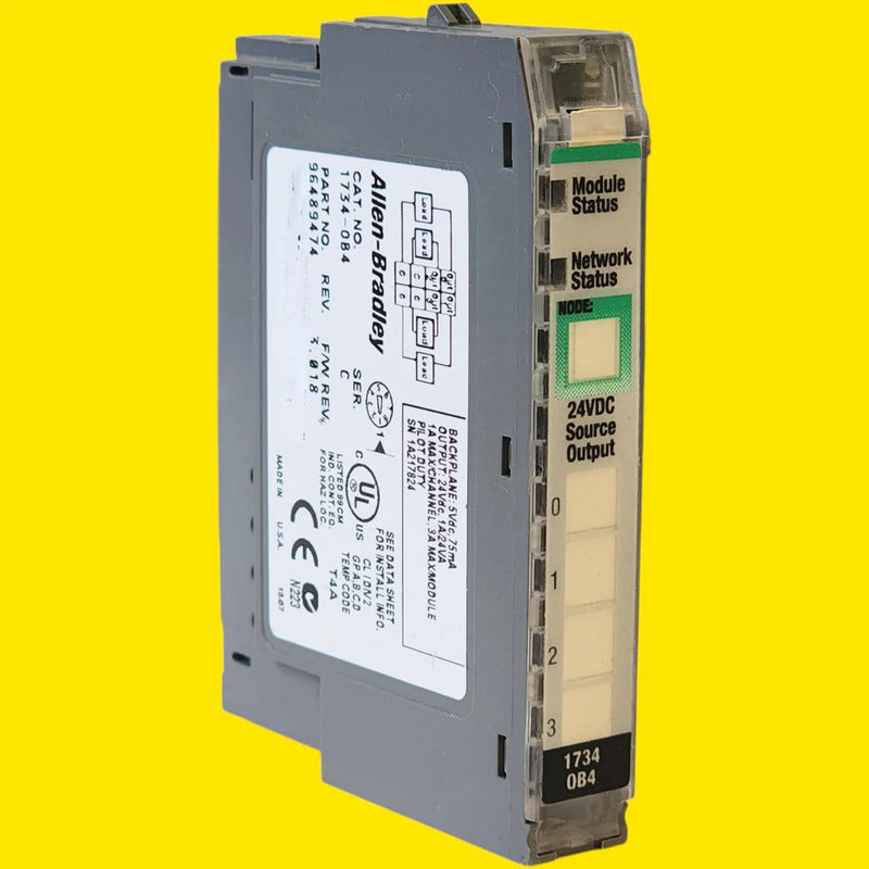 Allen-bradley 1734-ob4 Modulo Salida Digital Point I/o