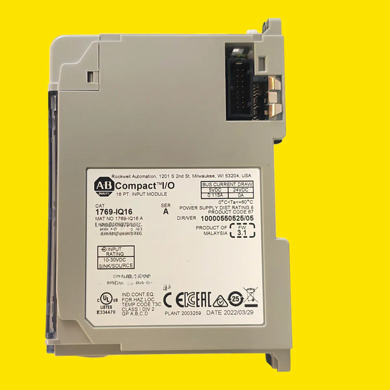 Allen-bradley 1769-iq16 Módulo 16 Entradas Digitales 24vdc