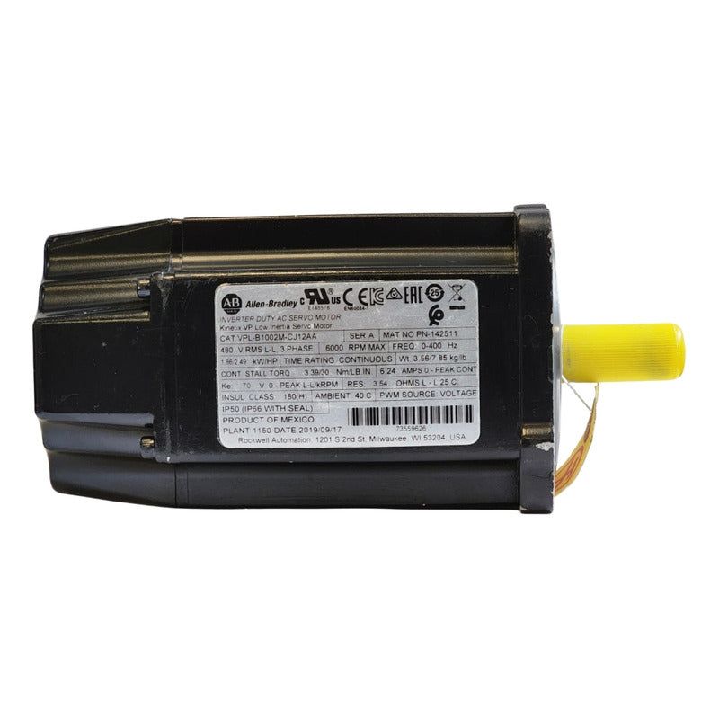 Allen-bradley Vpl-b1002m-c12aa Servomotor Ac