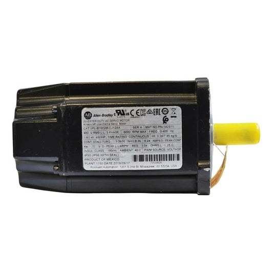 Allen-bradley Vpl-b1002m-cj12aa Servomotor Ac