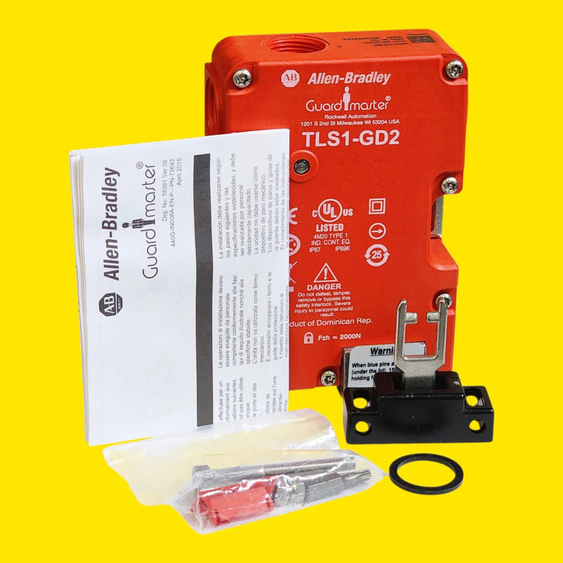 Allen-bradley 440g-t27252 Interruptor De Seguridad 24v