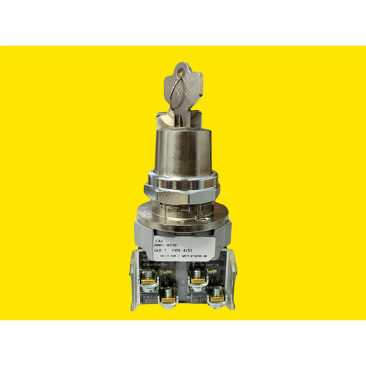 Allen-bradley 800t-h33b Selector De 2 Posiciones Blanco