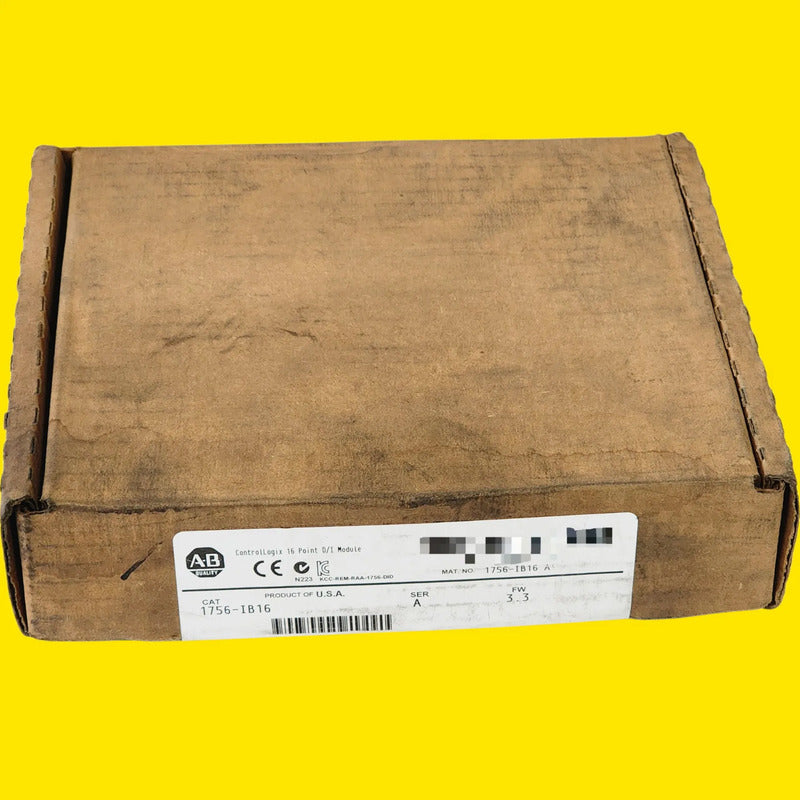 Controllogix Módulo De Entrada 1756-ib16 Allen-bradley