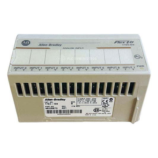 Allen Bradley 1794-ie8  Entradas Analógicas 8 Canales*