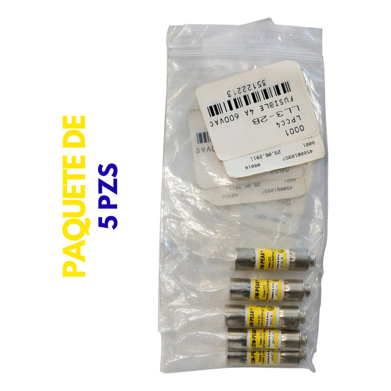Fusible Bussmann Lp-cc-4 Limitron Time Delay 4a 600v