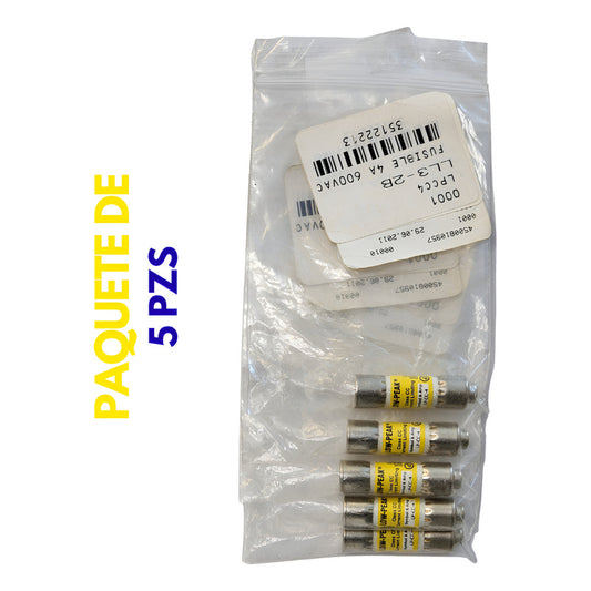 Fusible Bussmann Lp-cc-4 Limitron Time Delay 4a 600v