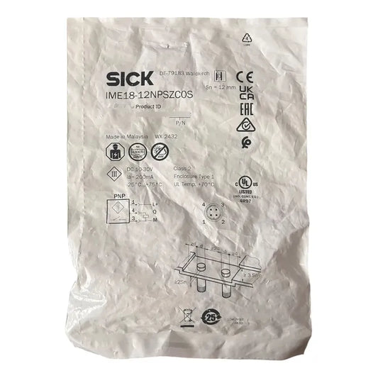 Sick Ime18-12npszc0s Sensor Proximidad Inductivo