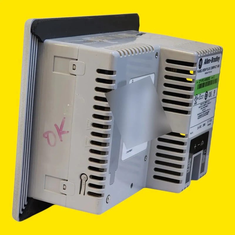 Allen-bradley 2711pc-k4m20d Panelview Plus 400
