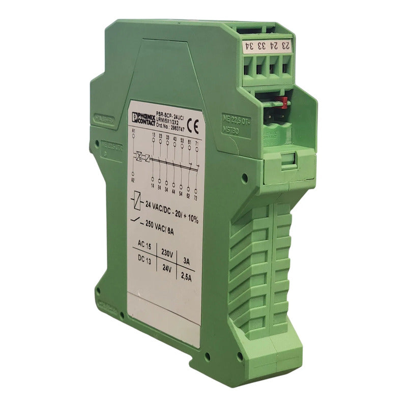 Phoenix Contact Psr-scp 24uc 2963747 Módulo Seguridad