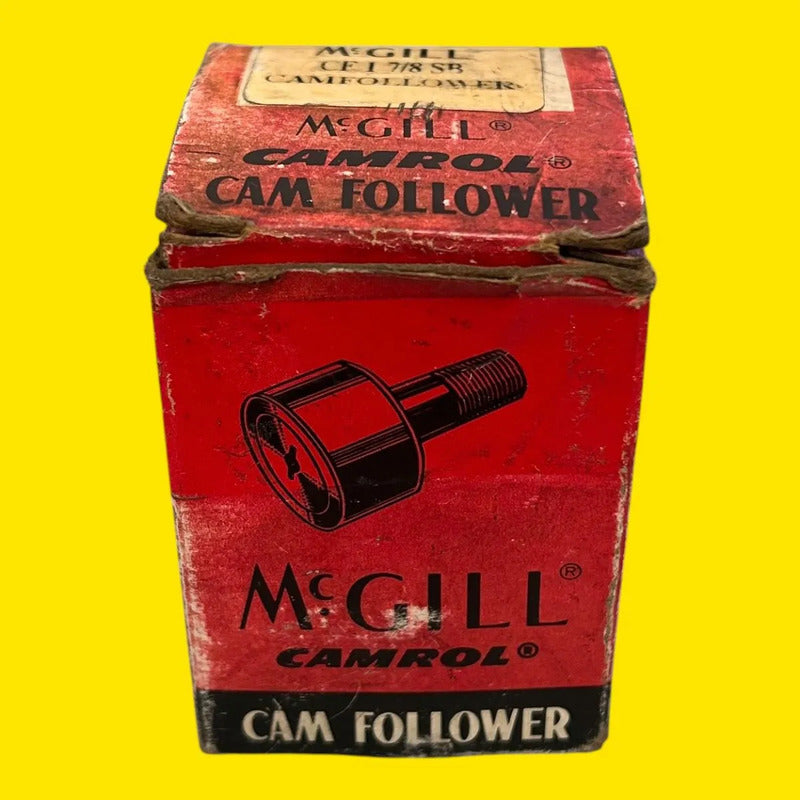 Mcgill Cf1 7/8 Sb Rodamiento Seguidor De Leva