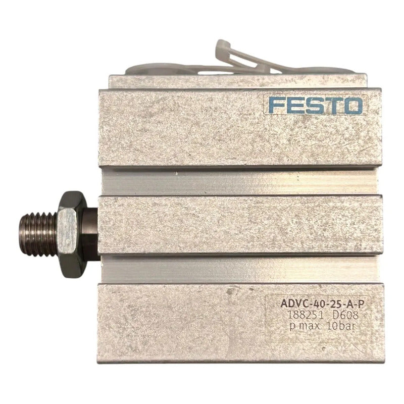Festo Advc-40-25-a-p Cilindro Neumático Doble Efecto