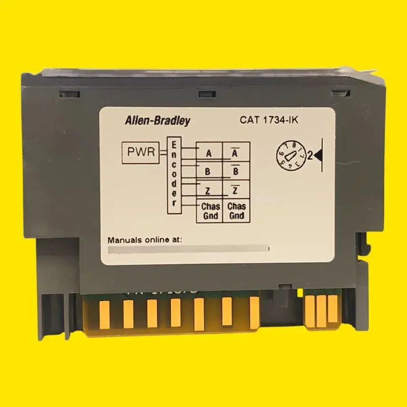 Allen-bradley 1734-ik: Módulo Codificador 24v Cc