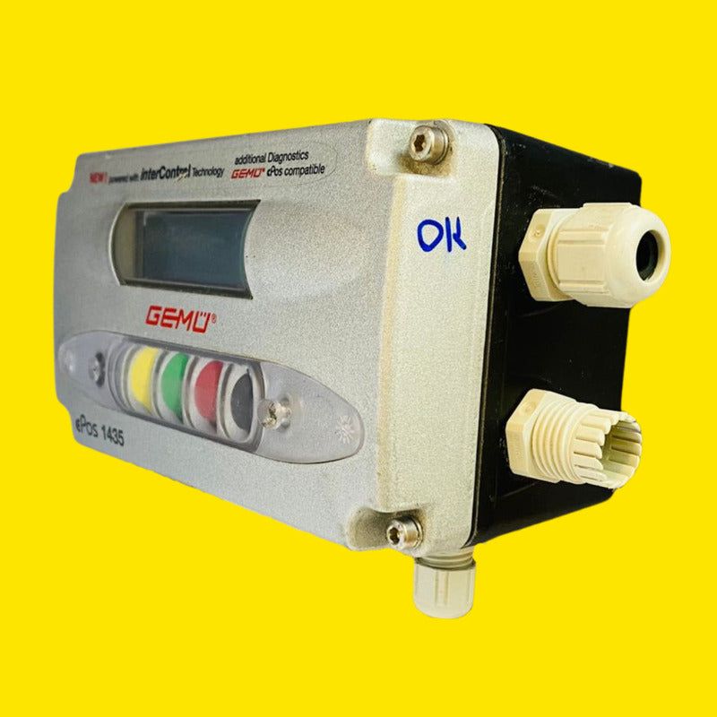 Controlador Posición Gemü Epos Da 1435000z30001