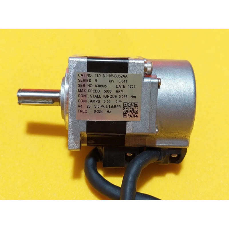 Allen-bradley Tly-a110p-bj62aa Inverter Duty Ac Servo Motor.