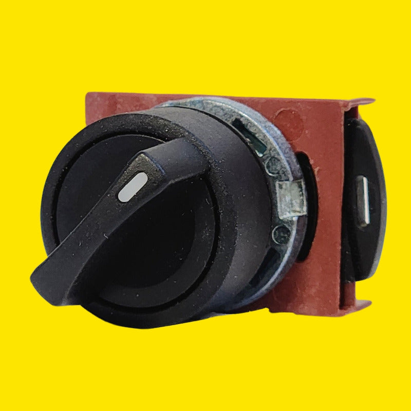 Selector Ge P9xsmd0n 185110 2 Posiciones Ip66 10a Negro