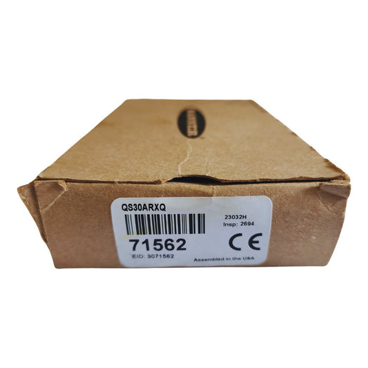 Banner Qs30arxq Sensor Nuevo