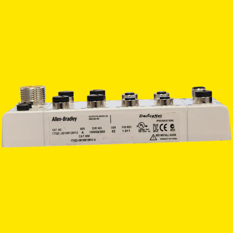 Allen-bradley 1732d-ob16m12m12 Módulo De 16 Salidas