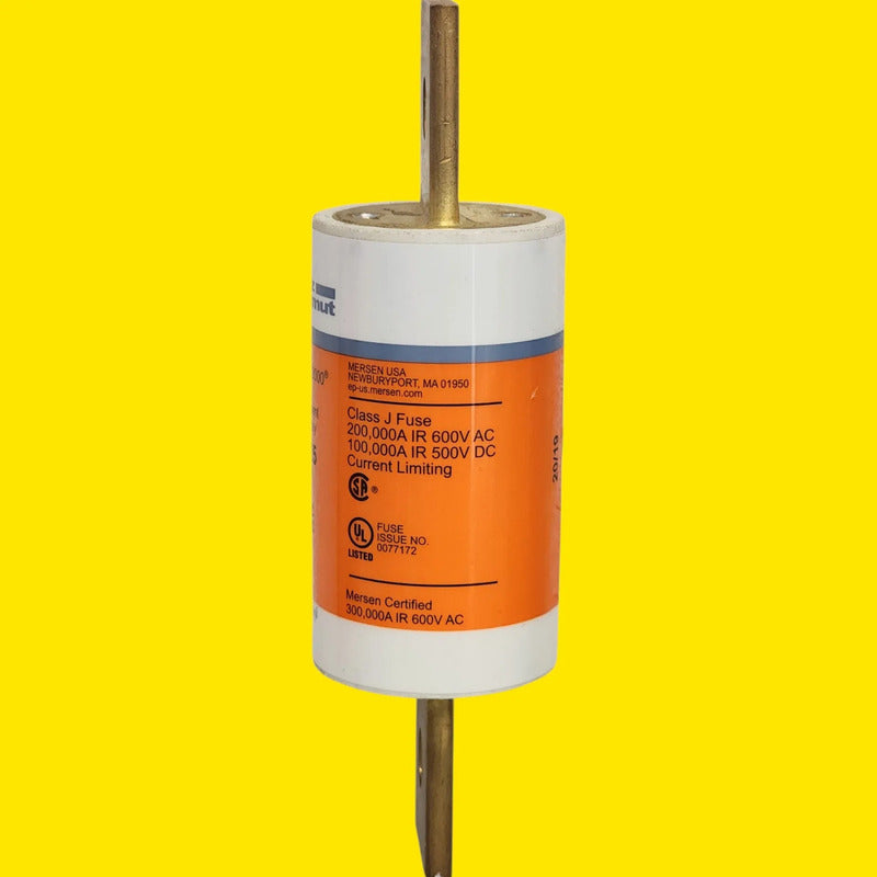 Mersen Ajt125 Fusible De Retardo 125a 600v