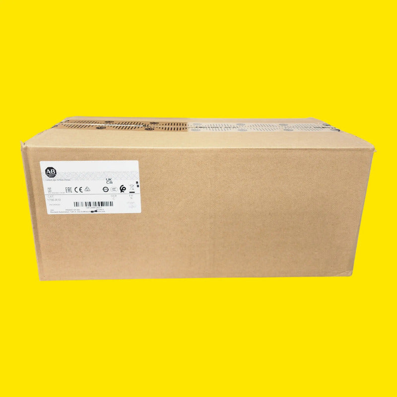Allen-bradley Control Logix 1756-a10 Chassis