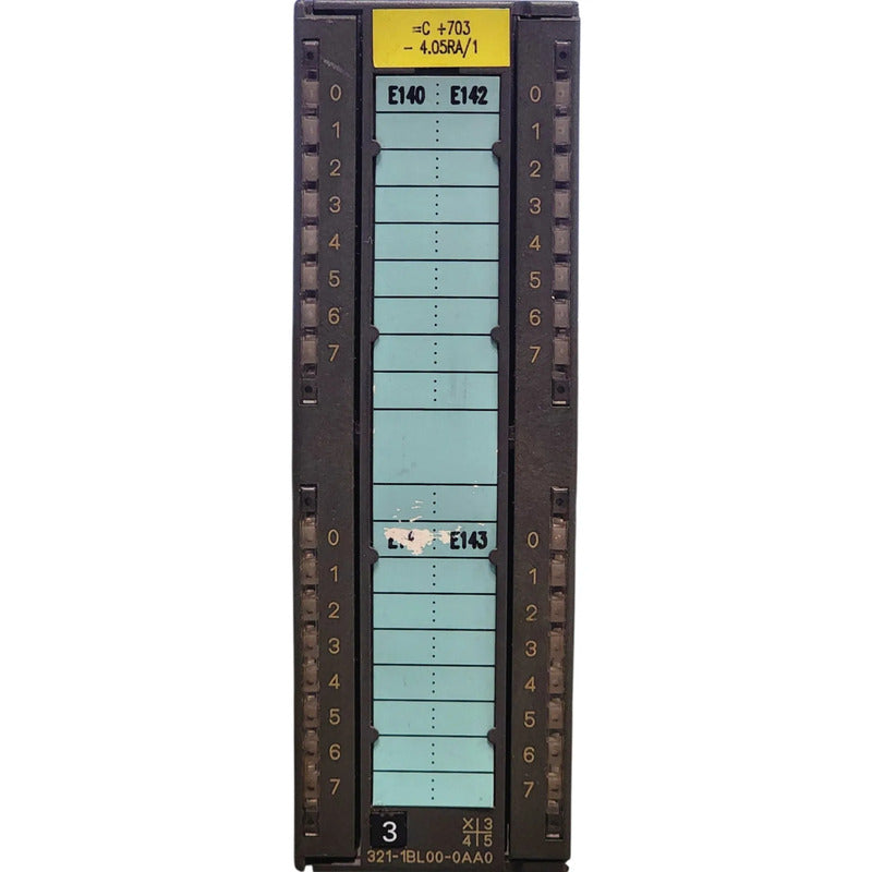 Siemens 6es7321-1bl00-0aa0 Módulo Digital De 32 Entradas