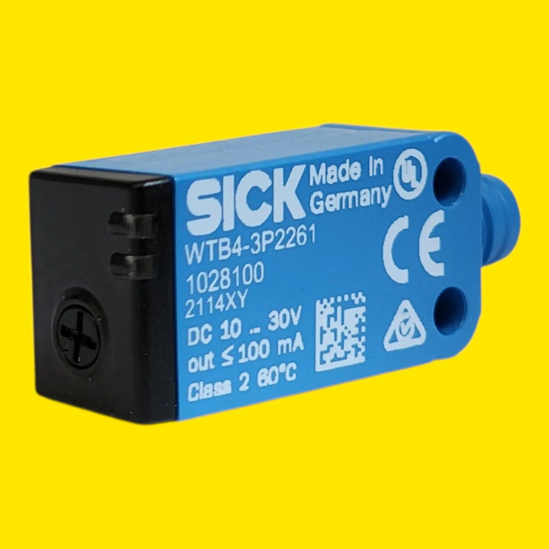 Sick Wtb4-3p2261 1028100 Sensor Fotoeléctrico Pnp