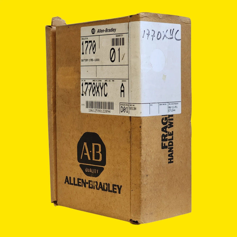 Allen-bradley 1770-xyc Batería De Litio