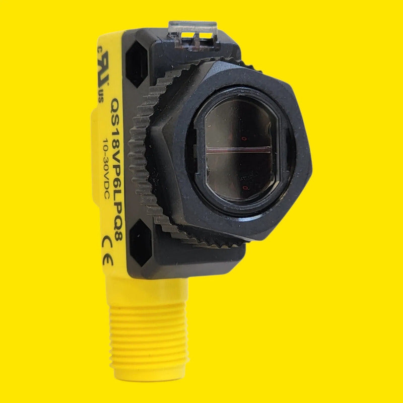 Banner 66452 Qs18vp6lpq8 Sensor Fotoelectrico Pnp M12