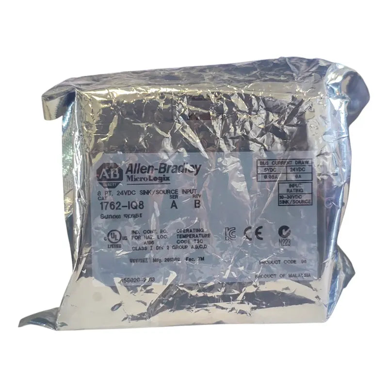 1762-iq8 Allen-bradley | Modulo 8 Entradas 24v Dc