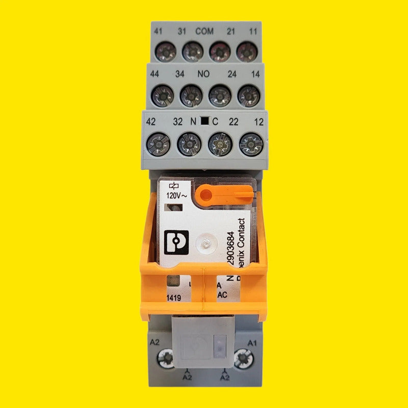 Phoenix Contact 2900932 Base Rele Rif-2-bsc/4x21 Tornillo