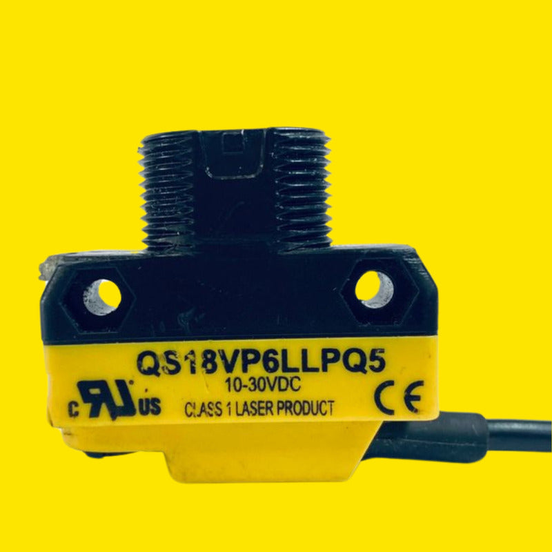 Banner Qs18vp6llpq5 - 73244 Sensor Láser Rojo Visible
