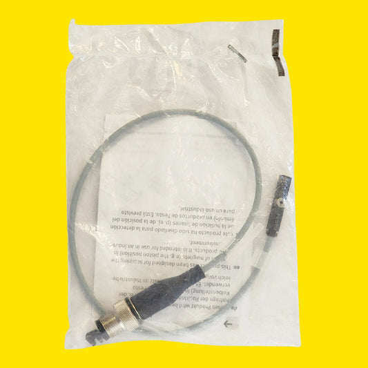 Sensor Magnético Festo Smt-8m 574337 24v M12 0.3m Industrial